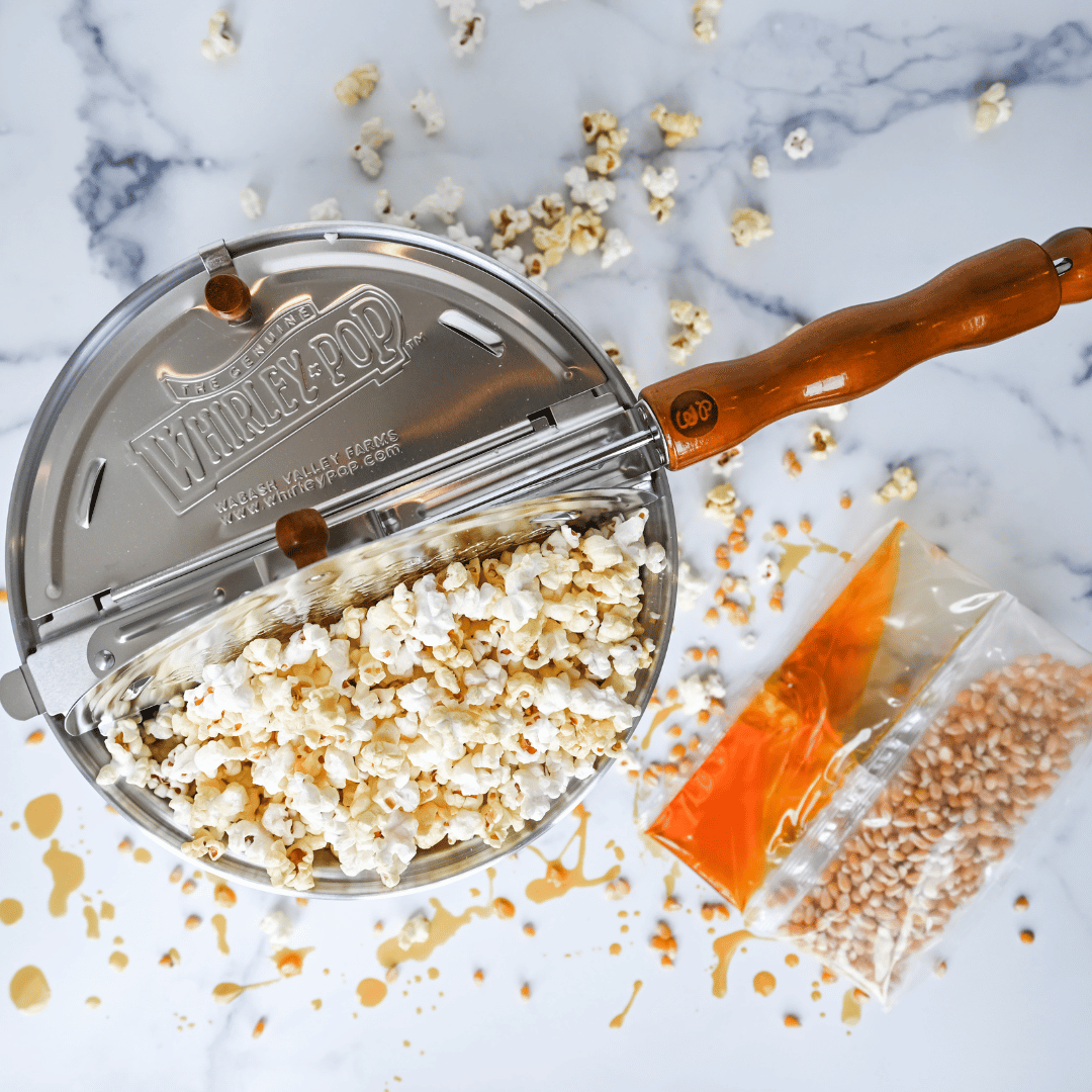 Whirley Pop Popcorn Popper - Valley Popcorn Services